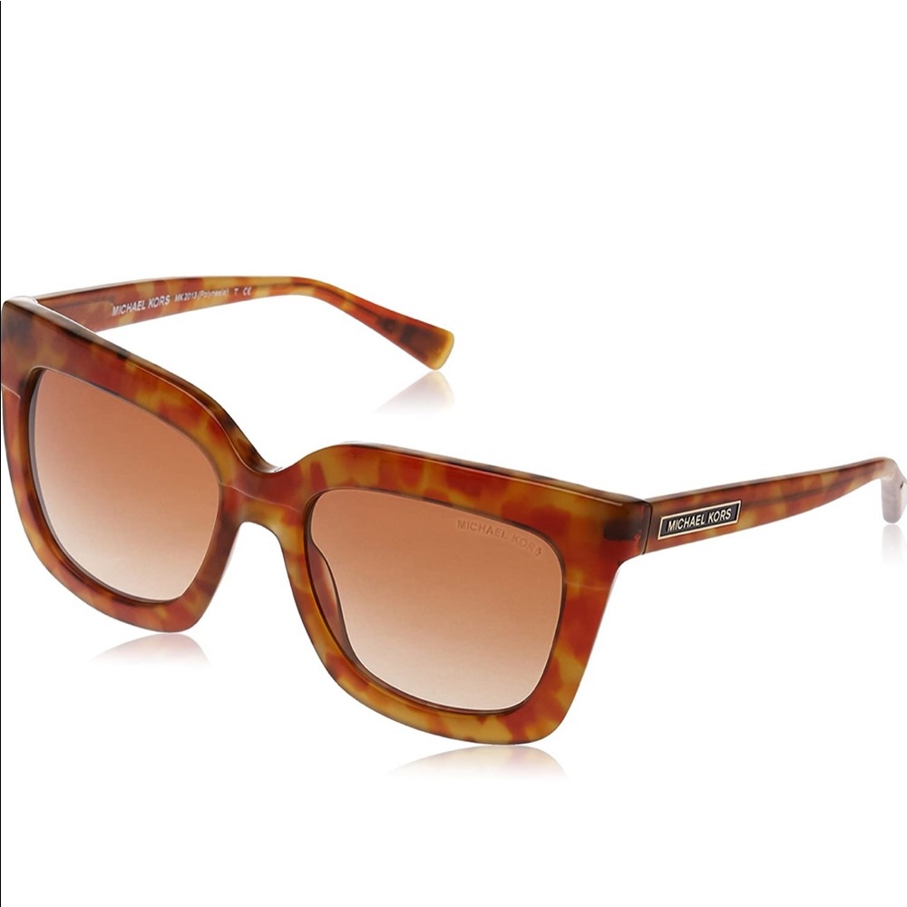 Authentic Tan Michael Kors Sunglasses - Picture 4 of 9
